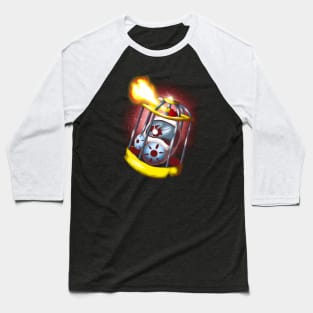 Pyro Cage Baseball T-Shirt